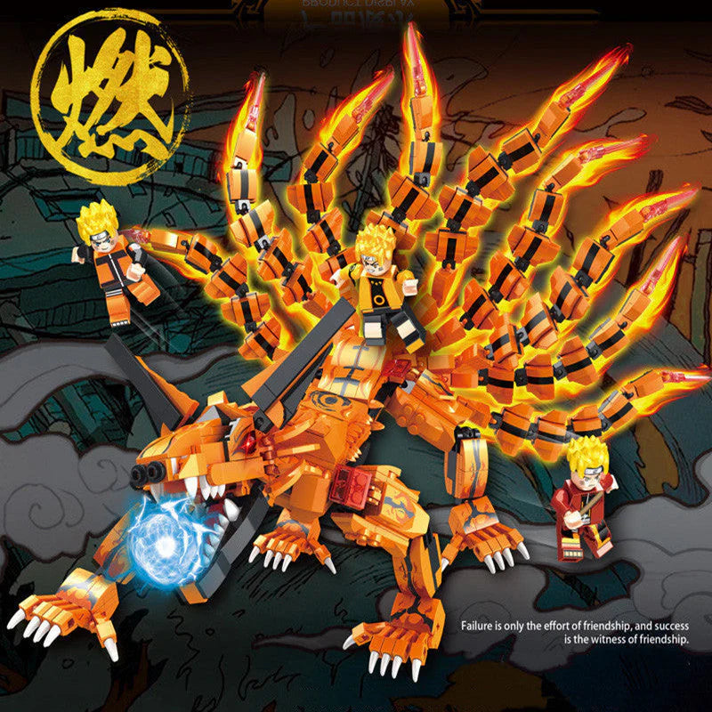 Nine tails Block toy