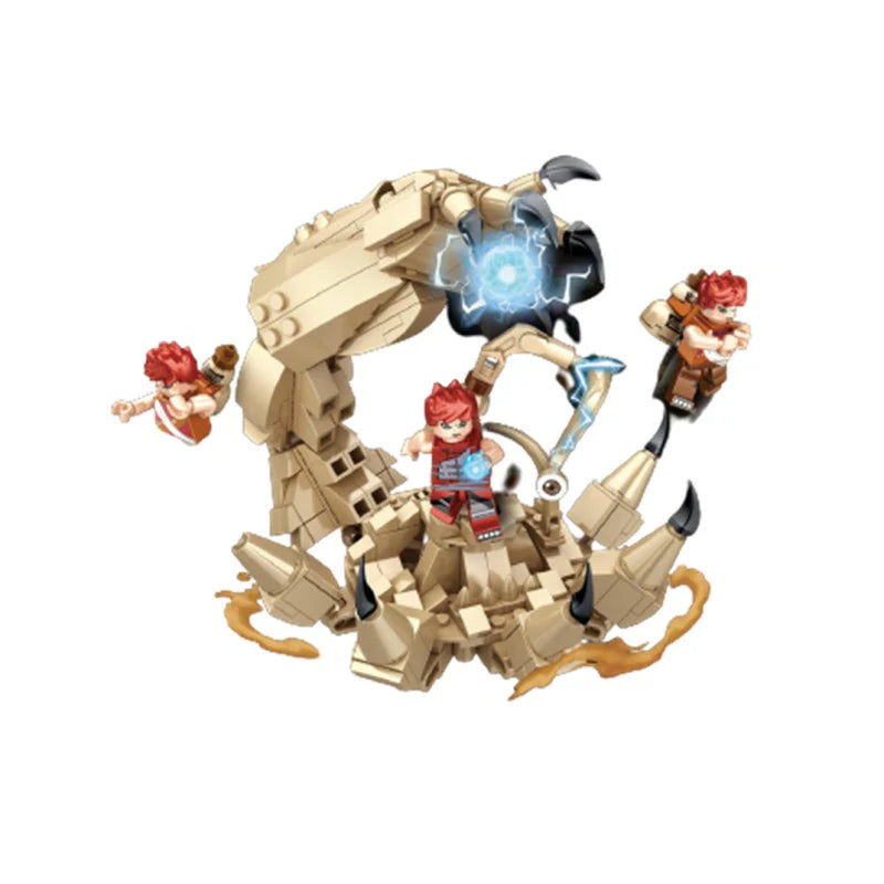 Gaara Characters Modelling building blocks toy