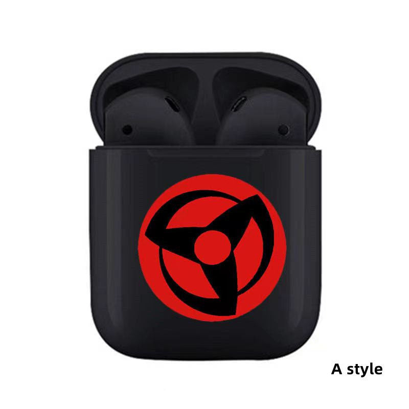 Kaleidoscope written round eye genuine wireless Bluetooth headset earphones (Bluetooth 5. 0)
