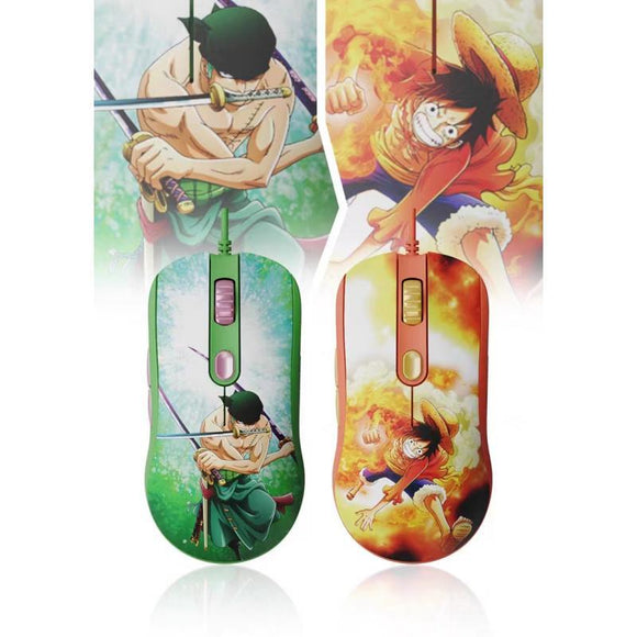 Luffy/Zoro Stylish and handsome gaming dedicated and accurate gaming mouse