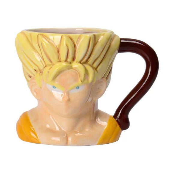 Son Goku stylish and creative hand-painted drinking cups