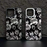 Tanjirou/Zenitsu/Inosuke iPhone exquisite Trend Silicone Anti-collision phone case