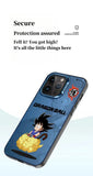 Son Goku iPhone exquisite Trend Silicone Anti-collision phone case