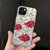 Akatsuki iphone exquisite Trend Silicone Anti-collision phone case