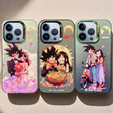 Son Goku/Chichi iPhone exquisite Trend Silicone Anti-collision phone case