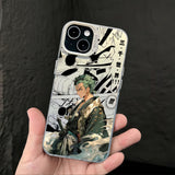 Zoro iphone exquisite Trend Silicone Anti-collision phone case