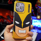 Deadpool/Wolverine iPhone exquisite Trend Silicone Anti-collision phone case