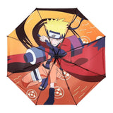 Kakashi/Sasuke/Itachi Automatic umbrella Folding umbrella Sun protection umbrella rain umbrella Sun umbrella