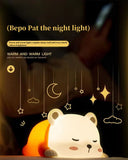 Law/Bepo Night light beautiful cute and interesting night light feel Q bomb night light