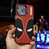 Deadpool/Wolverine iPhone exquisite Trend Silicone Anti-collision phone case