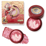 Sasuke/Sakura Eyeshadow Makeup set Eyeshadow tray Lip glaze eyeliner Flash powder set women's makeup