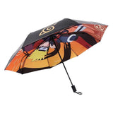 Kakashi/Sasuke/Itachi Automatic umbrella Folding umbrella Sun protection umbrella rain umbrella Sun umbrella