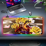 Nika Luffy Trend durable large size thickened mouse pad table mat