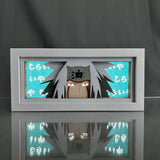 Sasuke paper cut photo frame tabletop decoration, can decorate the living room, living room or study Wall-mounted