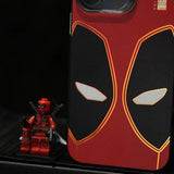 Deadpool/Wolverine iPhone exquisite Trend Silicone Anti-collision phone case