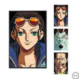 Luffy/Zoro/Sanji/Chopper Handsome and beautiful 3D picture frame painting decoration