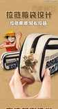 Luffy/Zoro/Sanji Pen case, new large capacity, EVA waterproof, anti-fouling, easy to clean, durable pen case