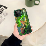 Zoro iPhone exquisite Trend Silicone Anti-collision phone case