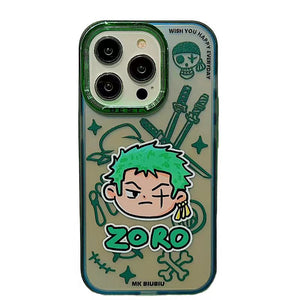 Luffy/Chopper/Zoro Stylish and cute waterproof crash-proof phone case