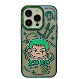 Luffy/Chopper/Zoro Stylish and cute waterproof crash-proof phone case