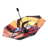 Kakashi/Sasuke/Itachi Automatic umbrella Folding umbrella Sun protection umbrella rain umbrella Sun umbrella