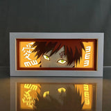 Sasuke paper cut photo frame tabletop decoration, can decorate the living room, living room or study Wall-mounted