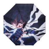 Kakashi/Sasuke/Itachi Automatic umbrella Folding umbrella Sun protection umbrella rain umbrella Sun umbrella