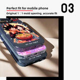 Son Goku/Chichi iPhone exquisite Trend Silicone Anti-collision phone case