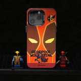 Deadpool/Wolverine iPhone exquisite Trend Silicone Anti-collision phone case