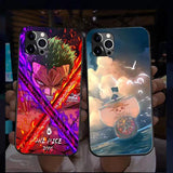 Zoro/Sunny Handsome anti-fall and waterproof stylish and cool glowing phone case