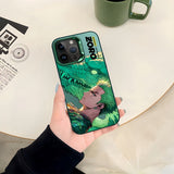 Zoro iPhone exquisite Trend Silicone Anti-collision phone case