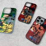 Luffy/Zoro iPhone exquisite Trend Silicone Anti-collision phone case