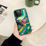 Zoro iPhone exquisite Trend Silicone Anti-collision phone case