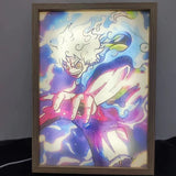 Nika Luffy Handsome and cool beautiful creative three light colors painting decoration