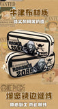 Luffy/Zoro/Sanji Pen case, new large capacity, EVA waterproof, anti-fouling, easy to clean, durable pen case