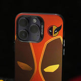 Deadpool/Wolverine iPhone exquisite Trend Silicone Anti-collision phone case