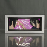 Sasuke paper cut photo frame tabletop decoration, can decorate the living room, living room or study Wall-mounted