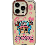 Luffy/Chopper/Zoro Stylish and cute waterproof crash-proof phone case