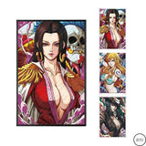 Luffy/Zoro/Sanji/Chopper Handsome and beautiful 3D picture frame painting decoration