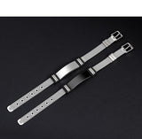 Luffy series of simple cool bracelet, made of titanium steel, wear for a long time is not easy to deformation, classic style and beautiful trend bracelet.