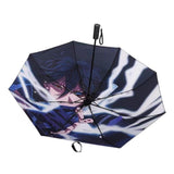 Kakashi/Sasuke/Itachi Automatic umbrella Folding umbrella Sun protection umbrella rain umbrella Sun umbrella