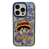 Luffy/Chopper/Zoro Stylish and cute waterproof crash-proof phone case