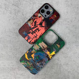 Luffy/Zoro iPhone exquisite Trend Silicone Anti-collision phone case