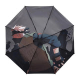 Kakashi/Sasuke/Itachi Automatic umbrella Folding umbrella Sun protection umbrella rain umbrella Sun umbrella