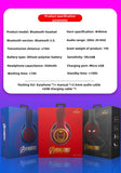 IRON MAN/SPIDERMAN/CAPTAIN AMERICA MOBILE PHONE WIRELESS BLUETOOTH APPLE ANDROID UNIVERSAL ACTIVE NOISE REDUCTION HD SOUND QUALITY HEADSET EARPHONES