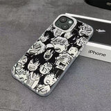 Tanjirou/Zenitsu/Inosuke iPhone exquisite Trend Silicone Anti-collision phone case