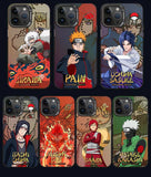 Itachi/Sasuke/Kakashi iPhone exquisite Trend Silicone Anti-collision phone case