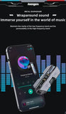 Superhero style Bluetooth headset, comfortable to wear, support wired connection, clear sound quality Bluetooth headset.