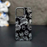 Tanjirou/Zenitsu/Inosuke iPhone exquisite Trend Silicone Anti-collision phone case