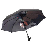 Kakashi/Sasuke/Itachi Automatic umbrella Folding umbrella Sun protection umbrella rain umbrella Sun umbrella